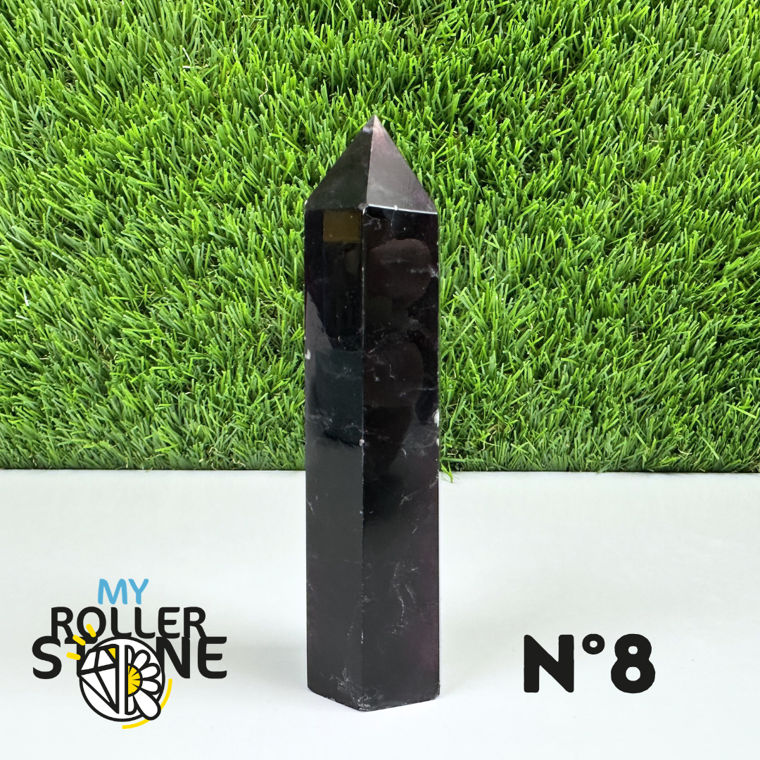 Pointes Pierre Fluorite Arc-en-Ciel