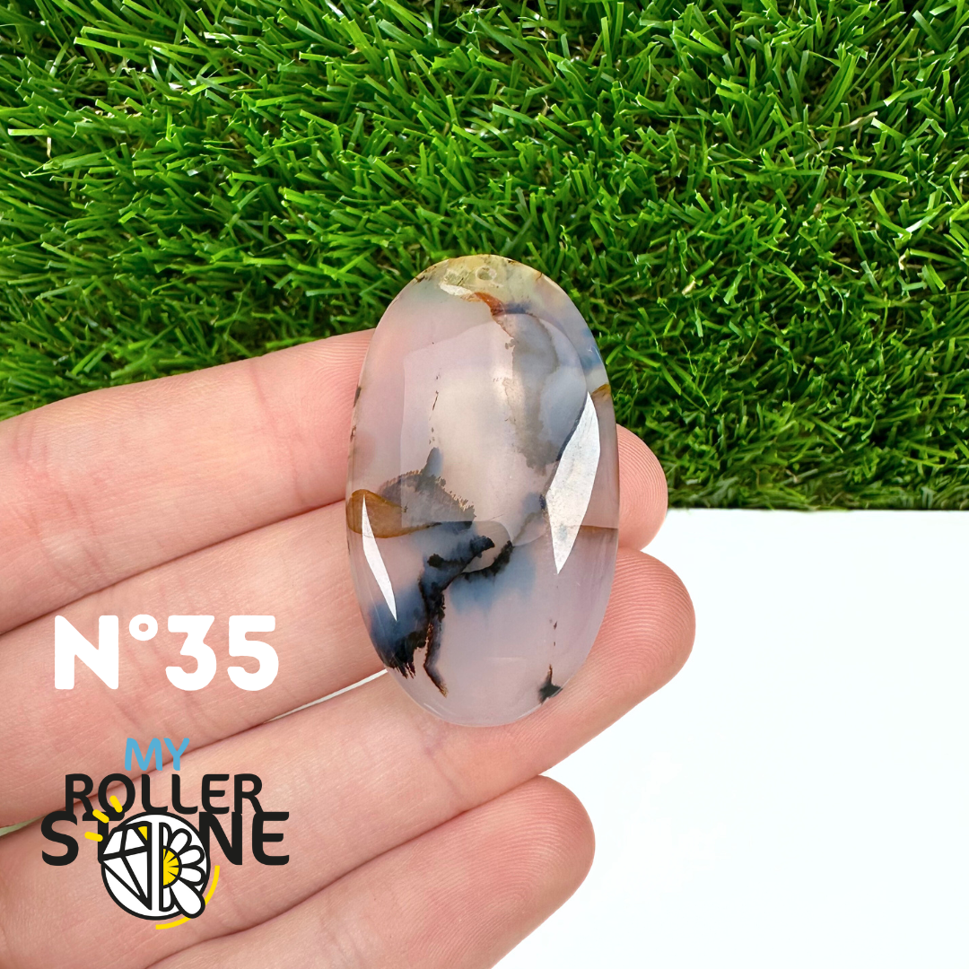 Pendentif Agate Montana