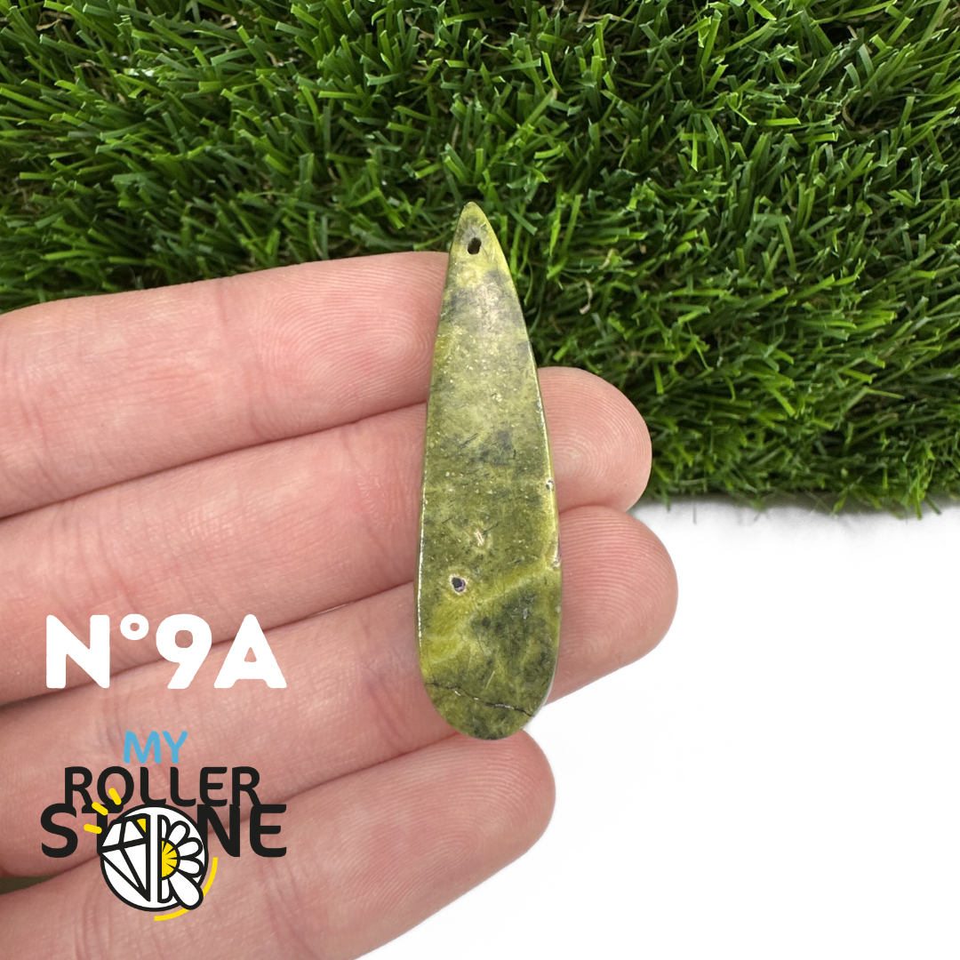 Pendentif Percées Atlantisite Goutte