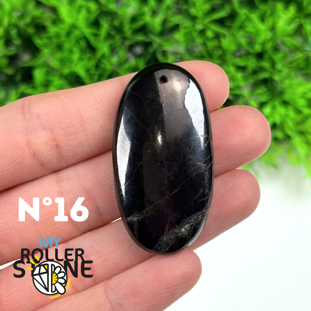 Pendentif Percé Purpurite 5A
