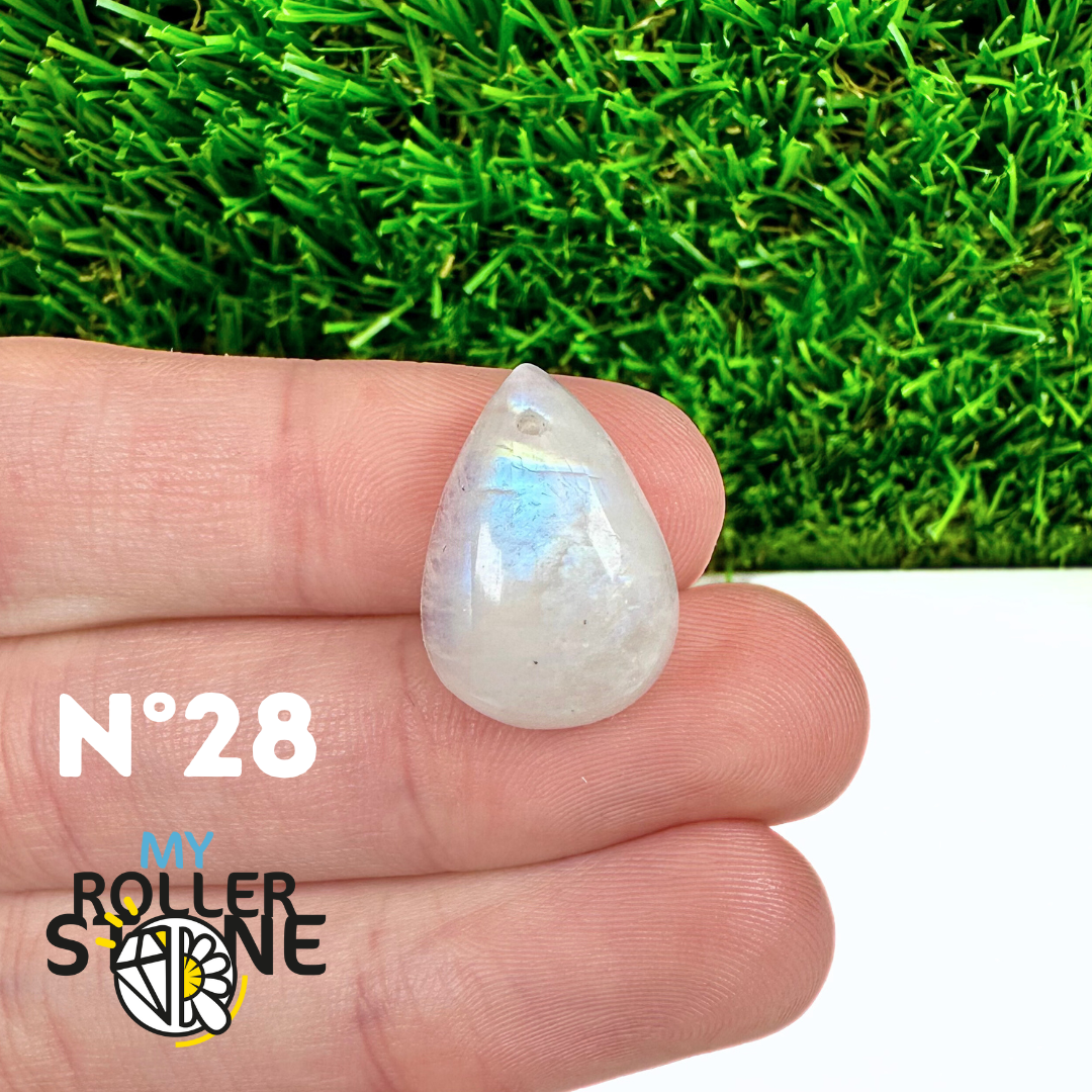 Pendentifs Pierre de lune Forme Libre 5A