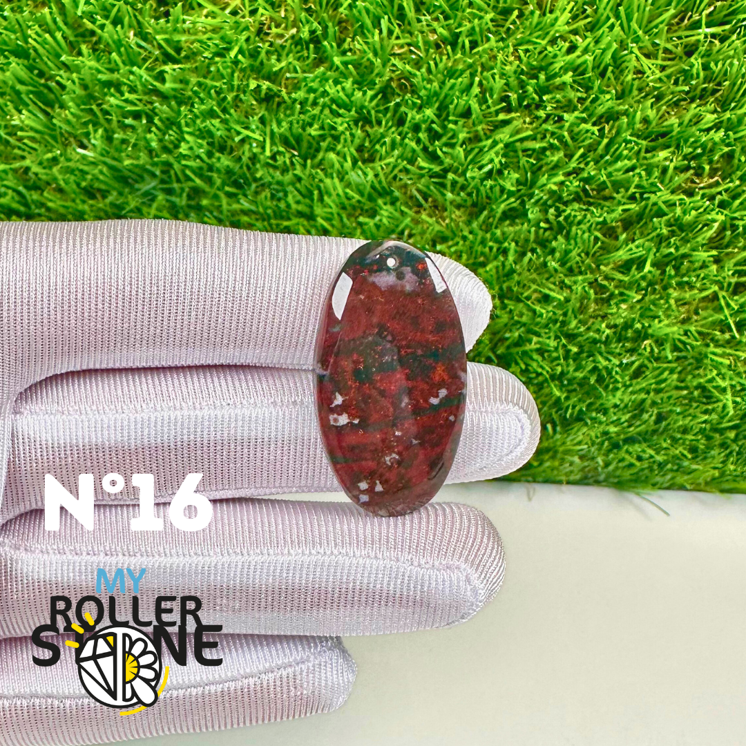 Pendentif Percé Héliotrope