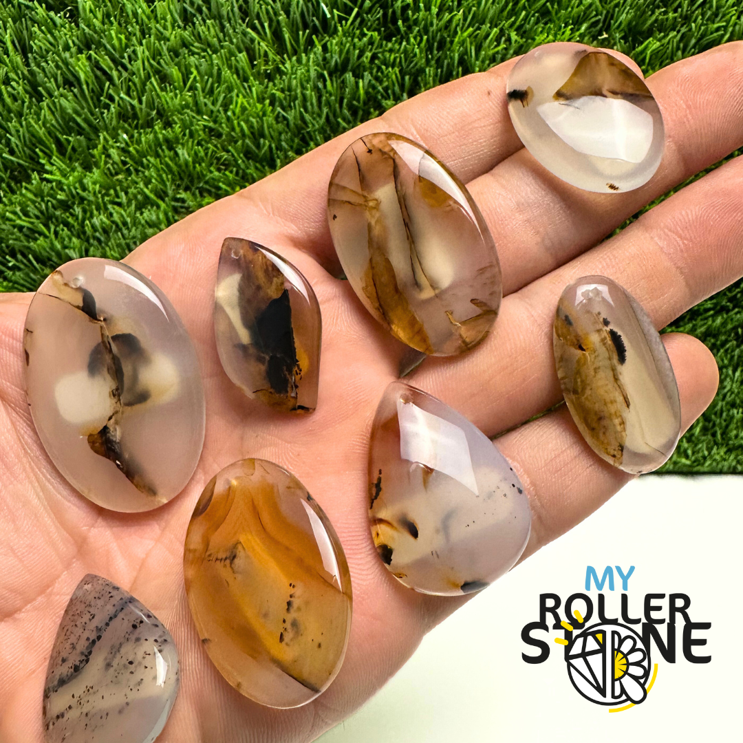 Pendentif Agate Montana