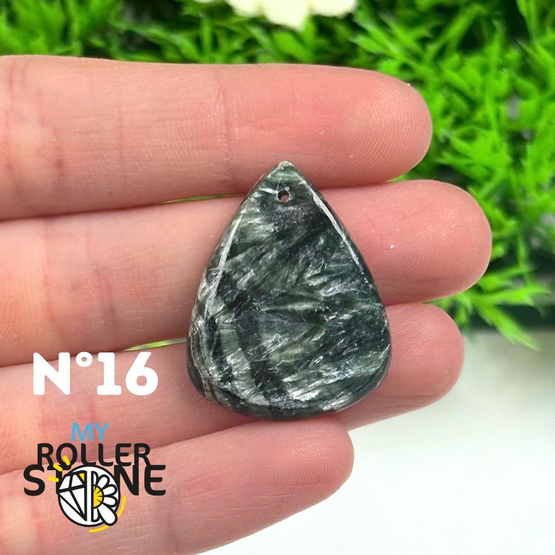 Pendentif Seraphinite 5A