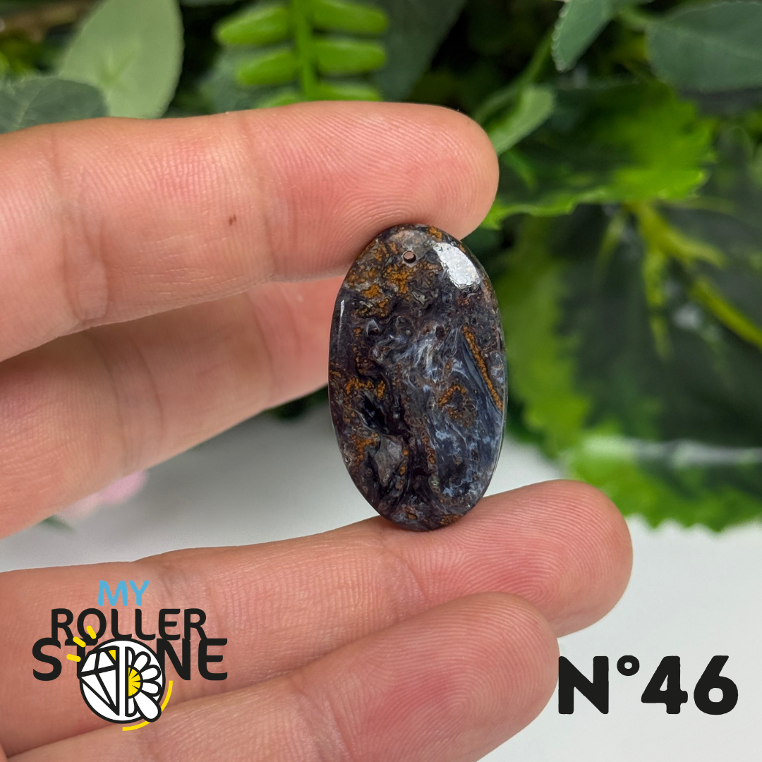 Pendentif Percés Pietersite 3A