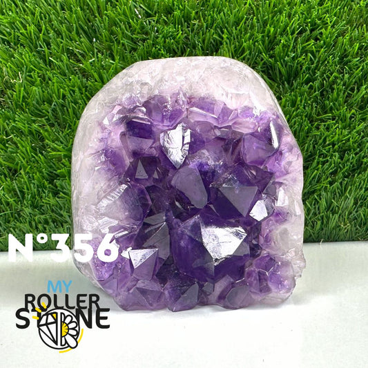 Géode Améthyste du Brésil #356