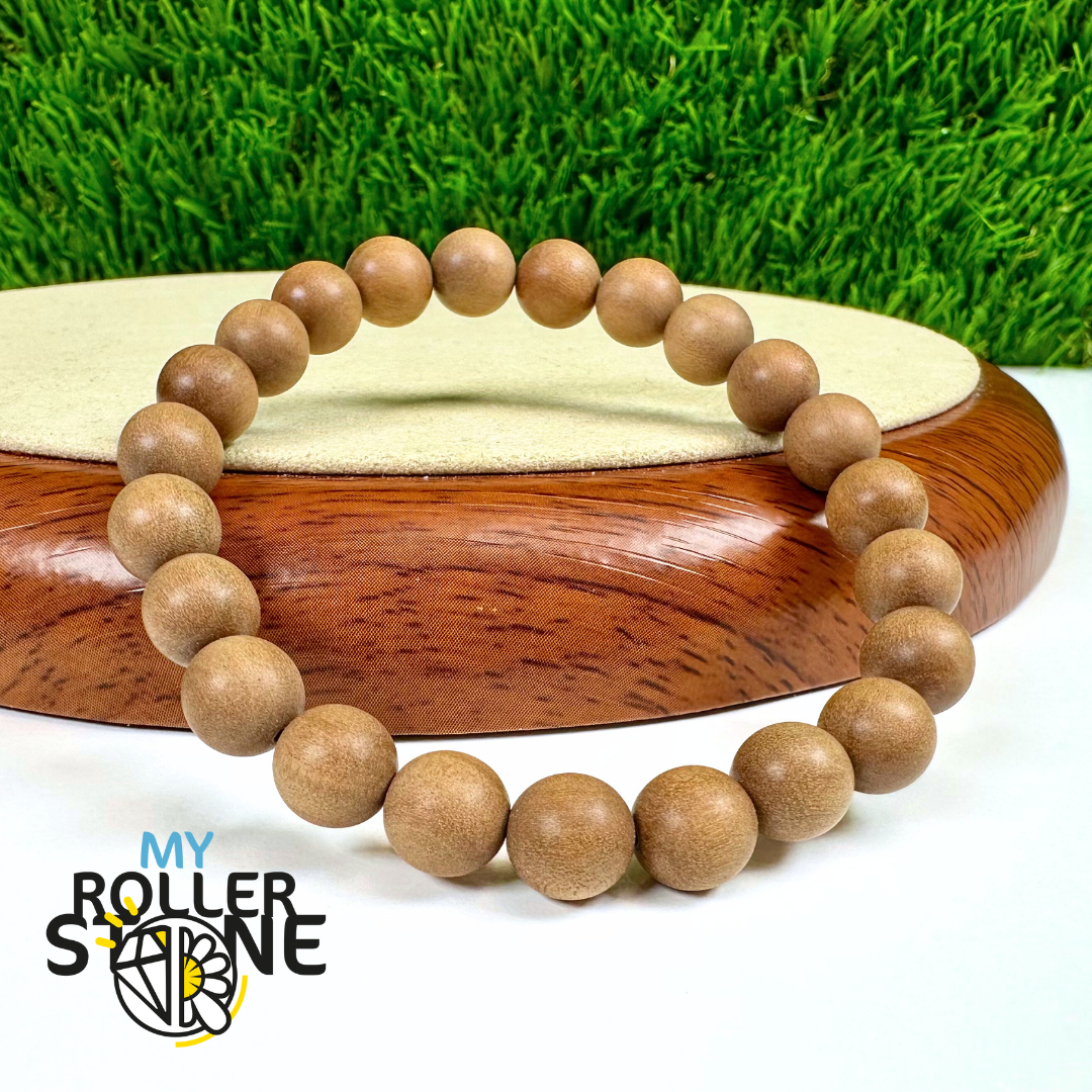Bracelet en Bois de Santal Indien de Mysore