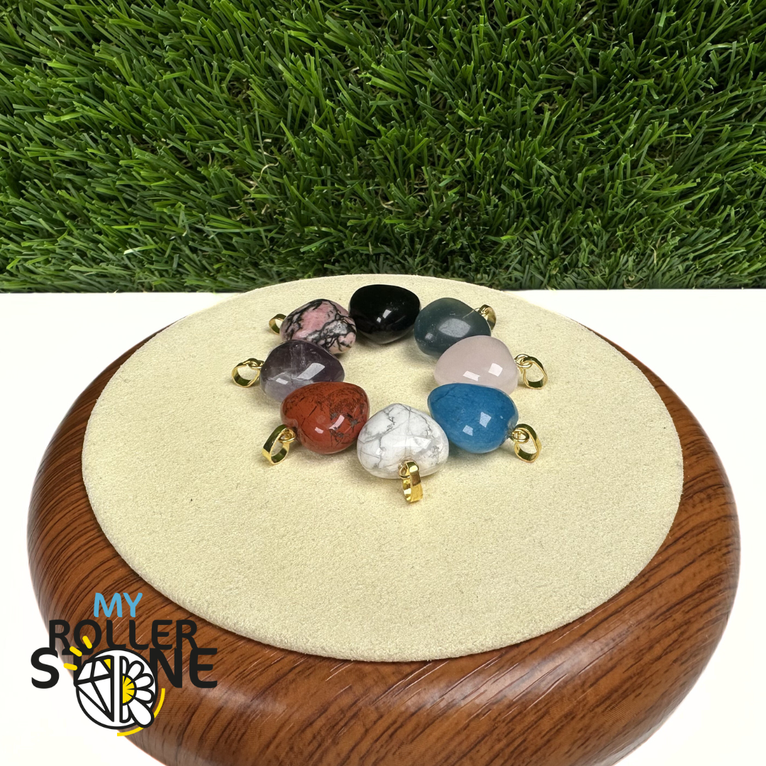 Pendentif coeur (8 variantes)