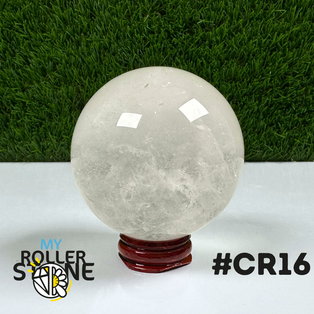 Sphère Cristal de Roche