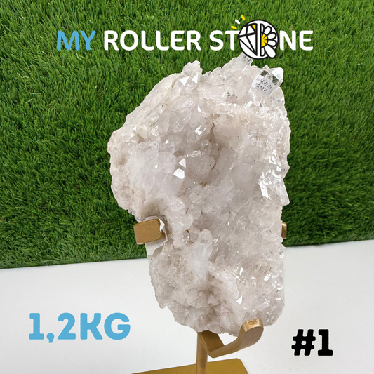 Cristal de roche sur Support #1