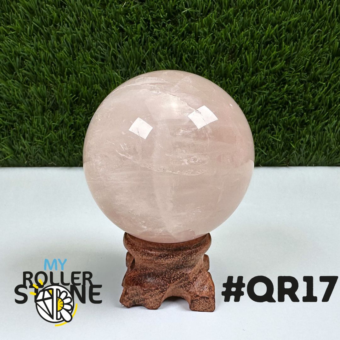 Sphère Quartz Rose