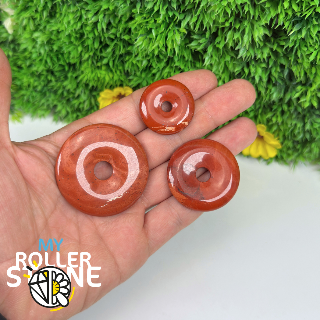Donuts Jaspe rouge