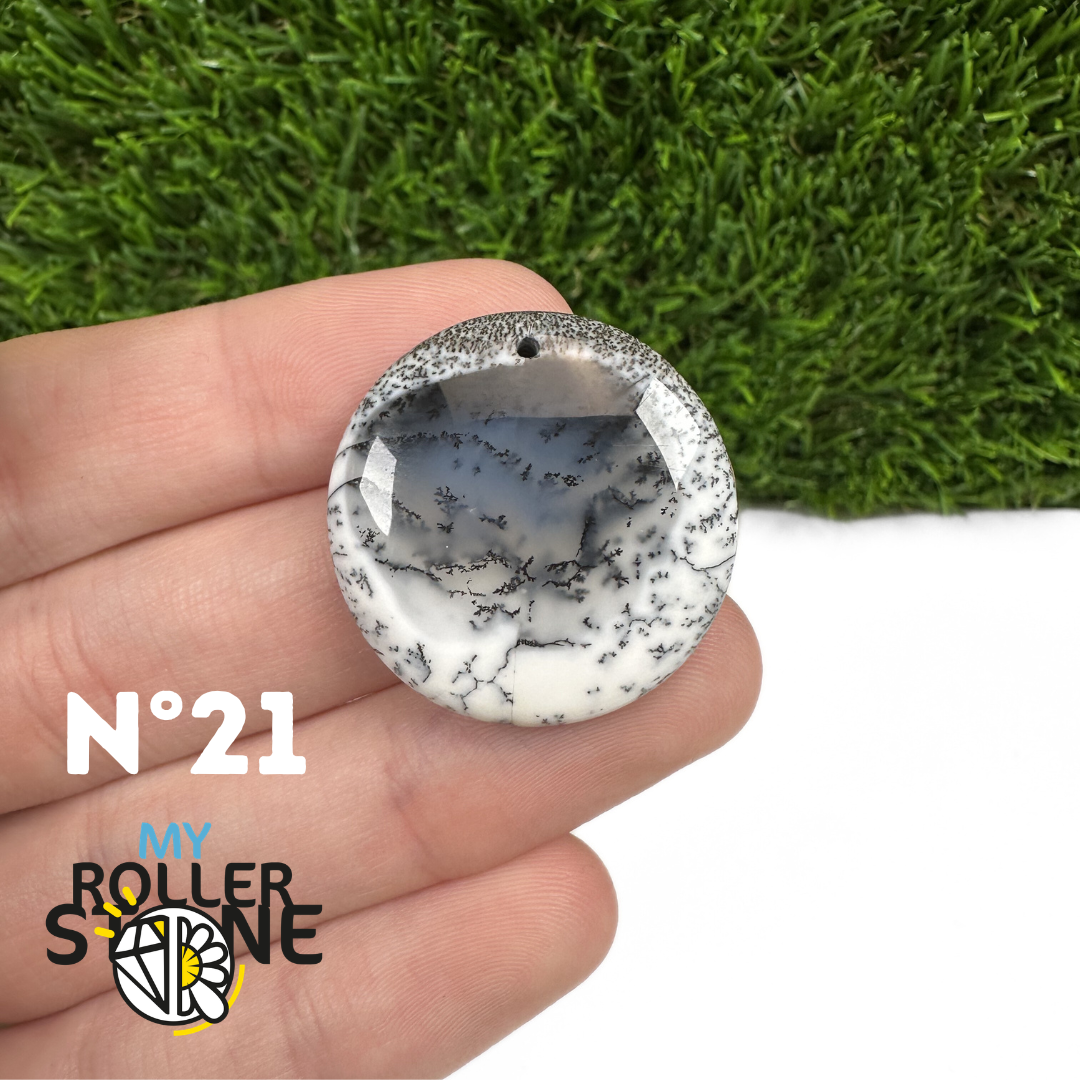 Pendentif Opale Dendritrique