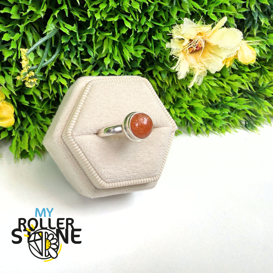 Bague Pierre de Soleil Argent 925 – SNSR1173