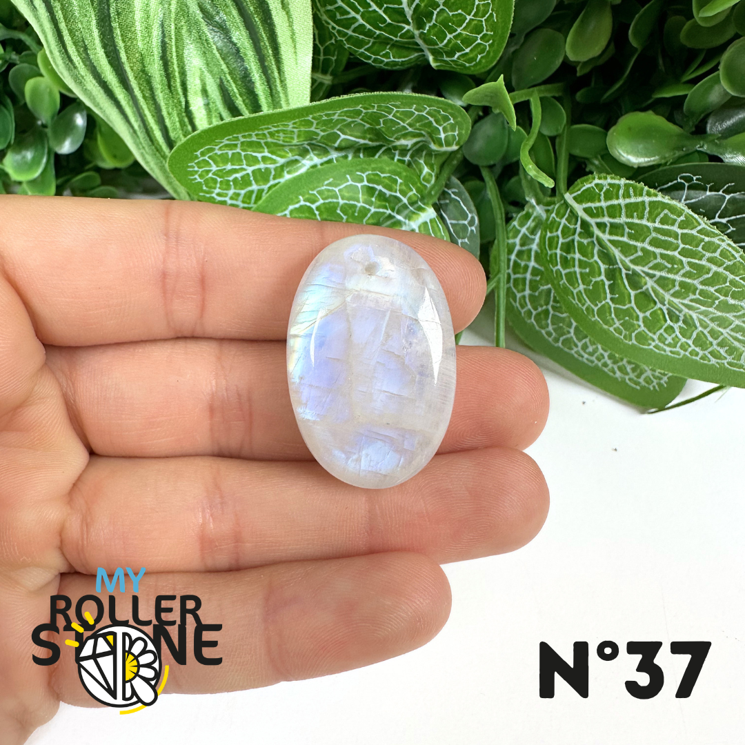 Pendentifs Pierre de lune Forme Libre 5A