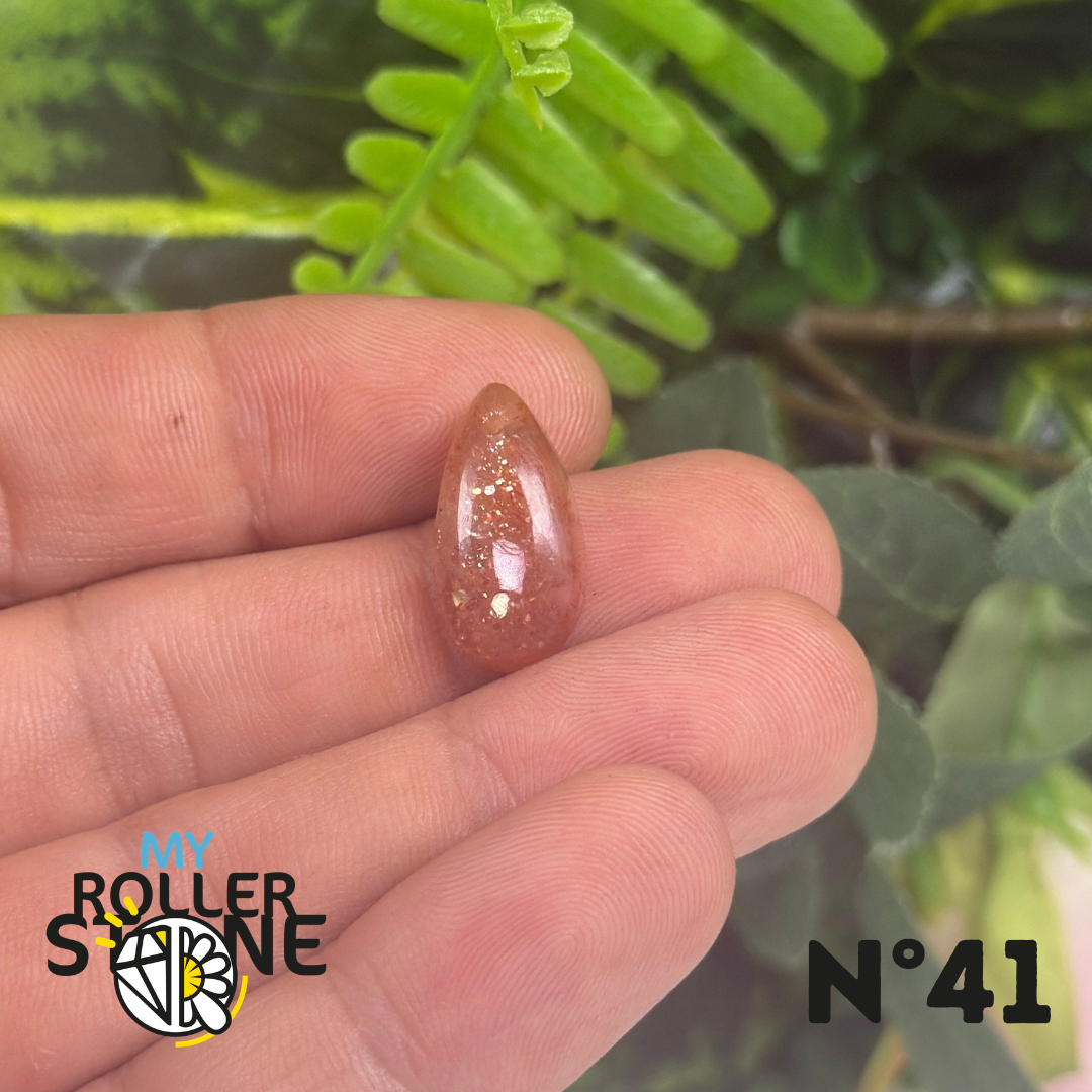 Petit Pendentifs Pierre de Soleil Forme Libre 5A