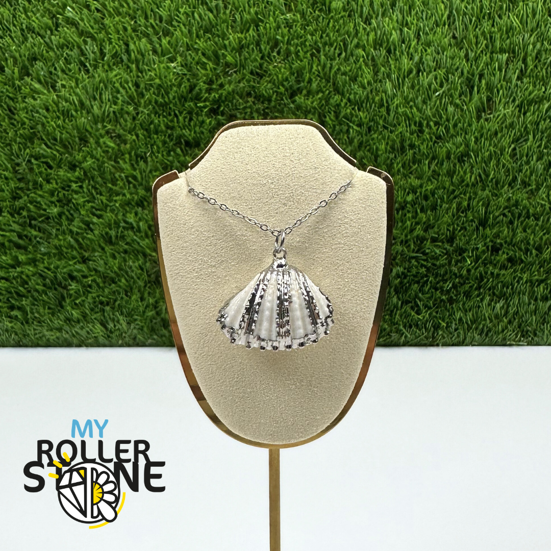 Pendentif Coquillage Pétoncle Galvanisé