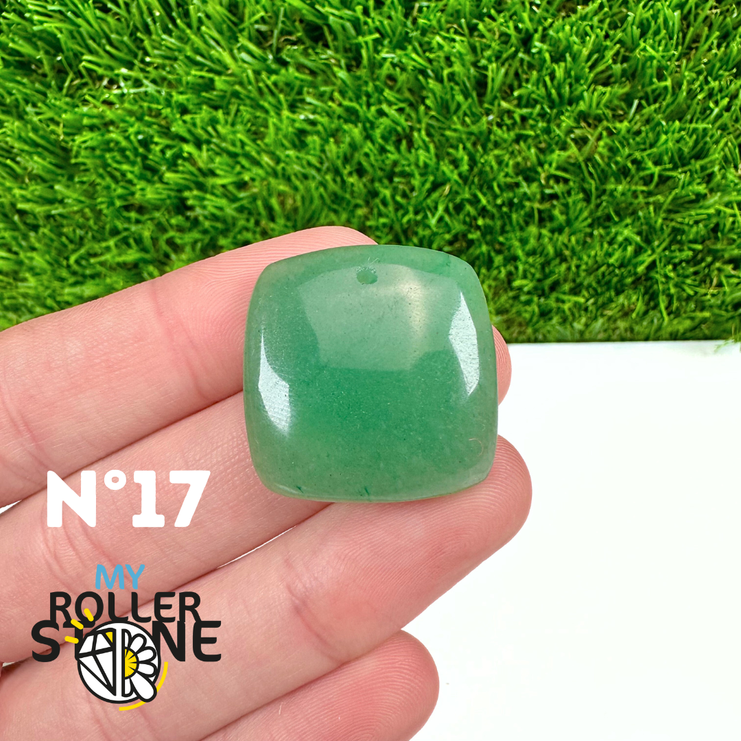 Pendentif Percé Aventurine 5A