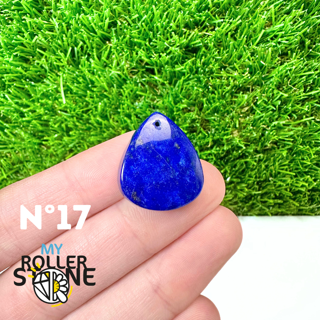 Pendentif Lapis Lazuli forme Libre 5A