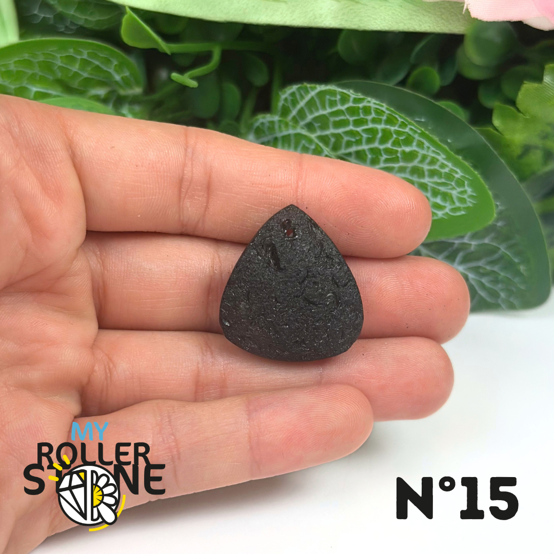 Pendentif Tectite Percé