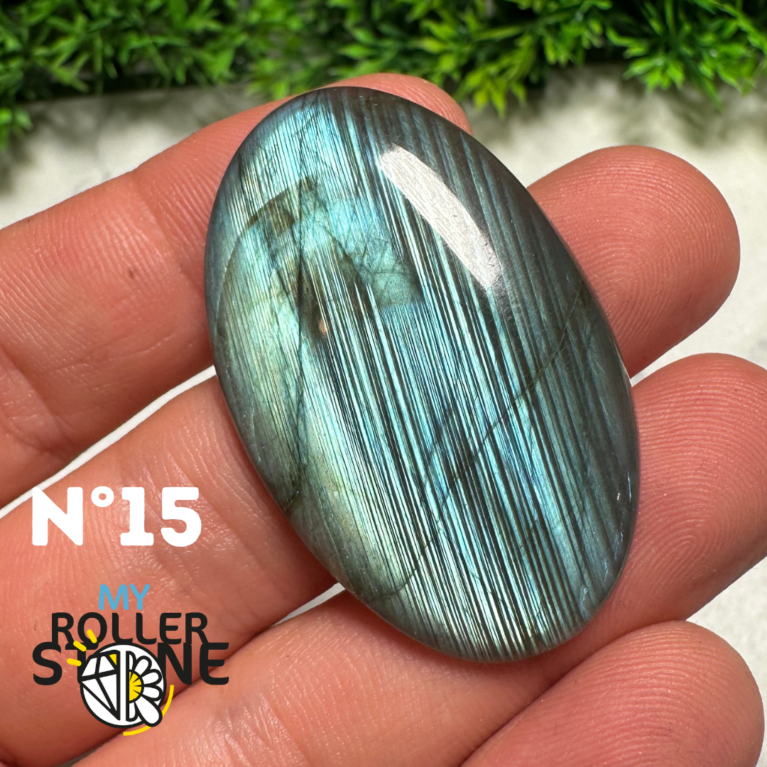 Cabochon Labradorite forme Libre