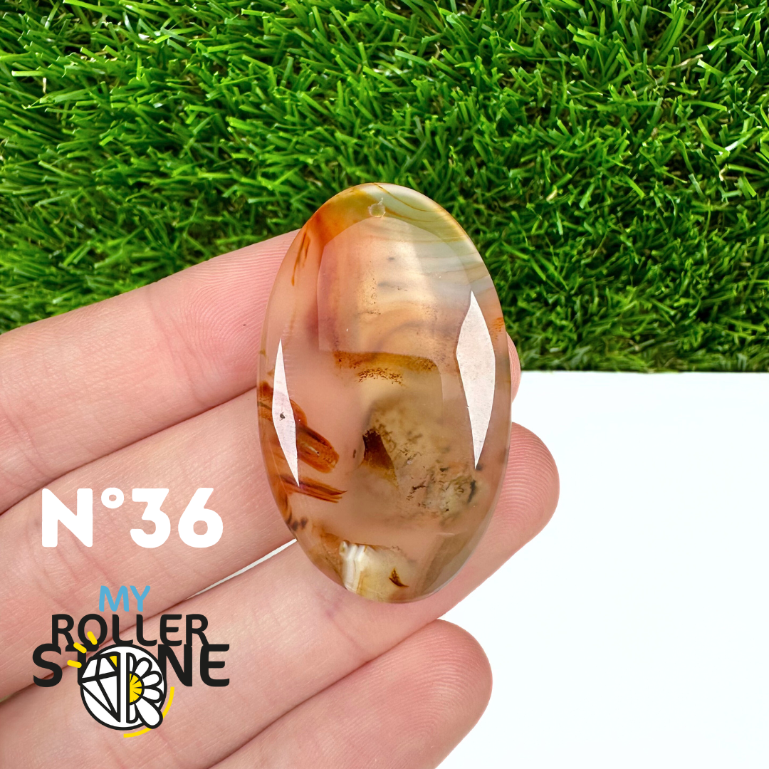 Pendentif Agate Montana