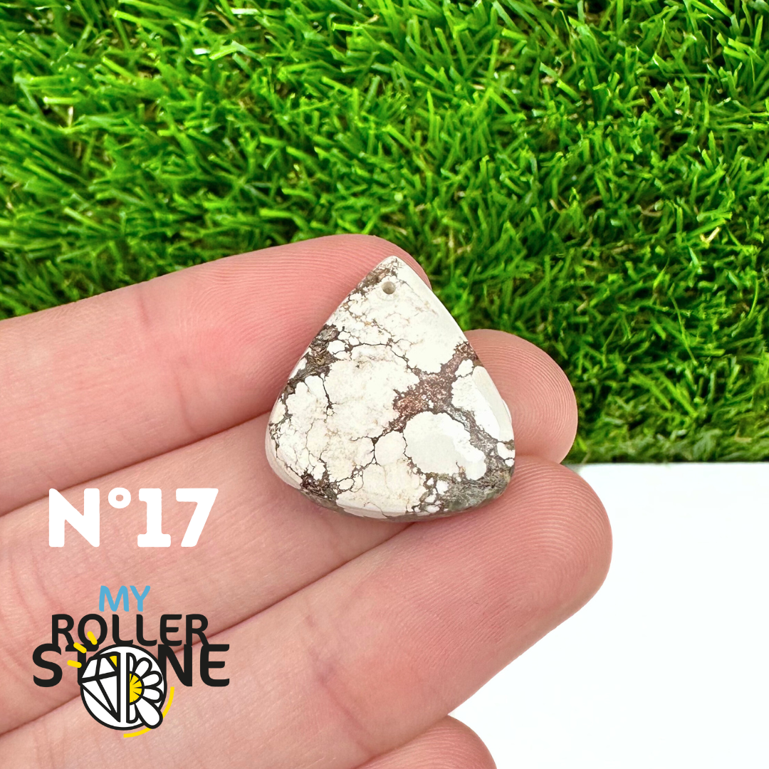 Pendentif en Magnésite « Cheval Sauvage »