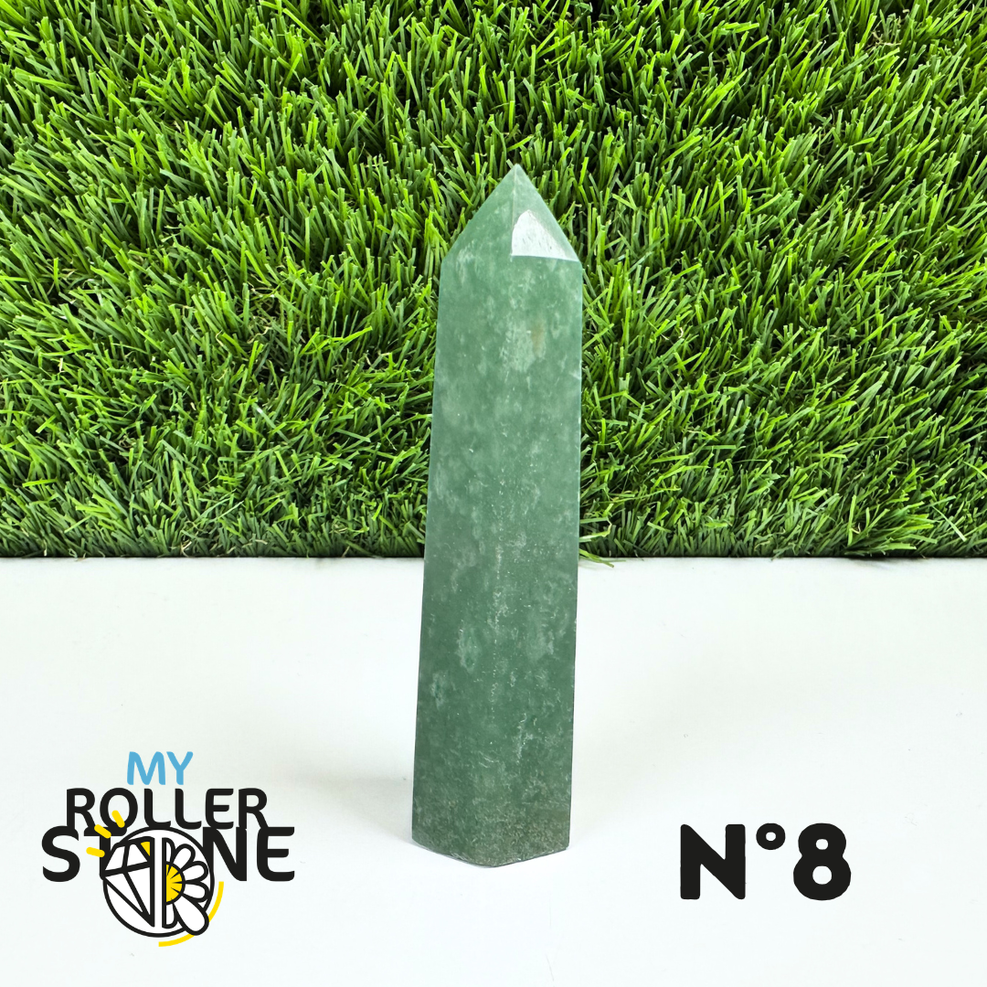 Pointes Pierre Aventurine Verte