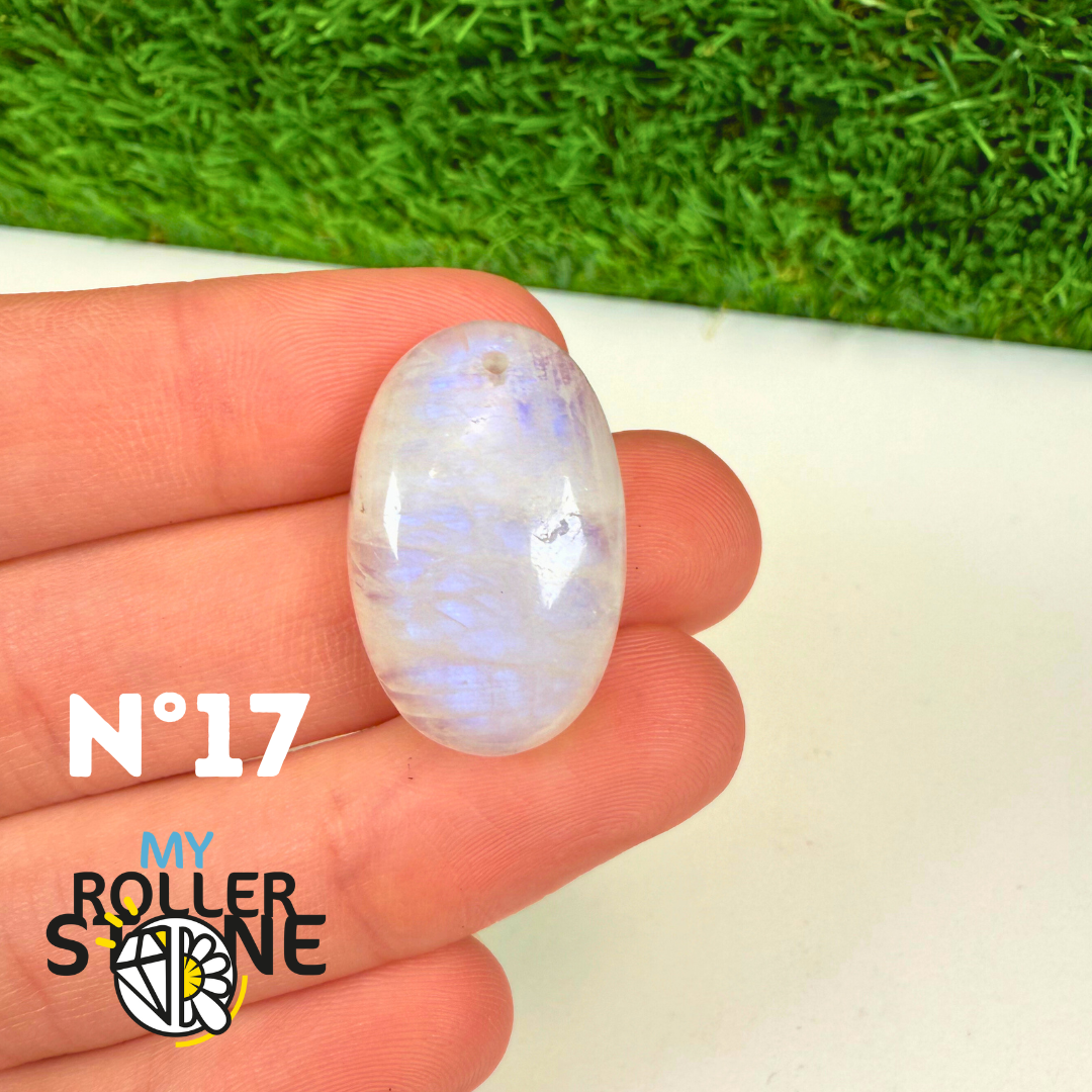 Pendentifs Pierre de lune Forme Libre 5A