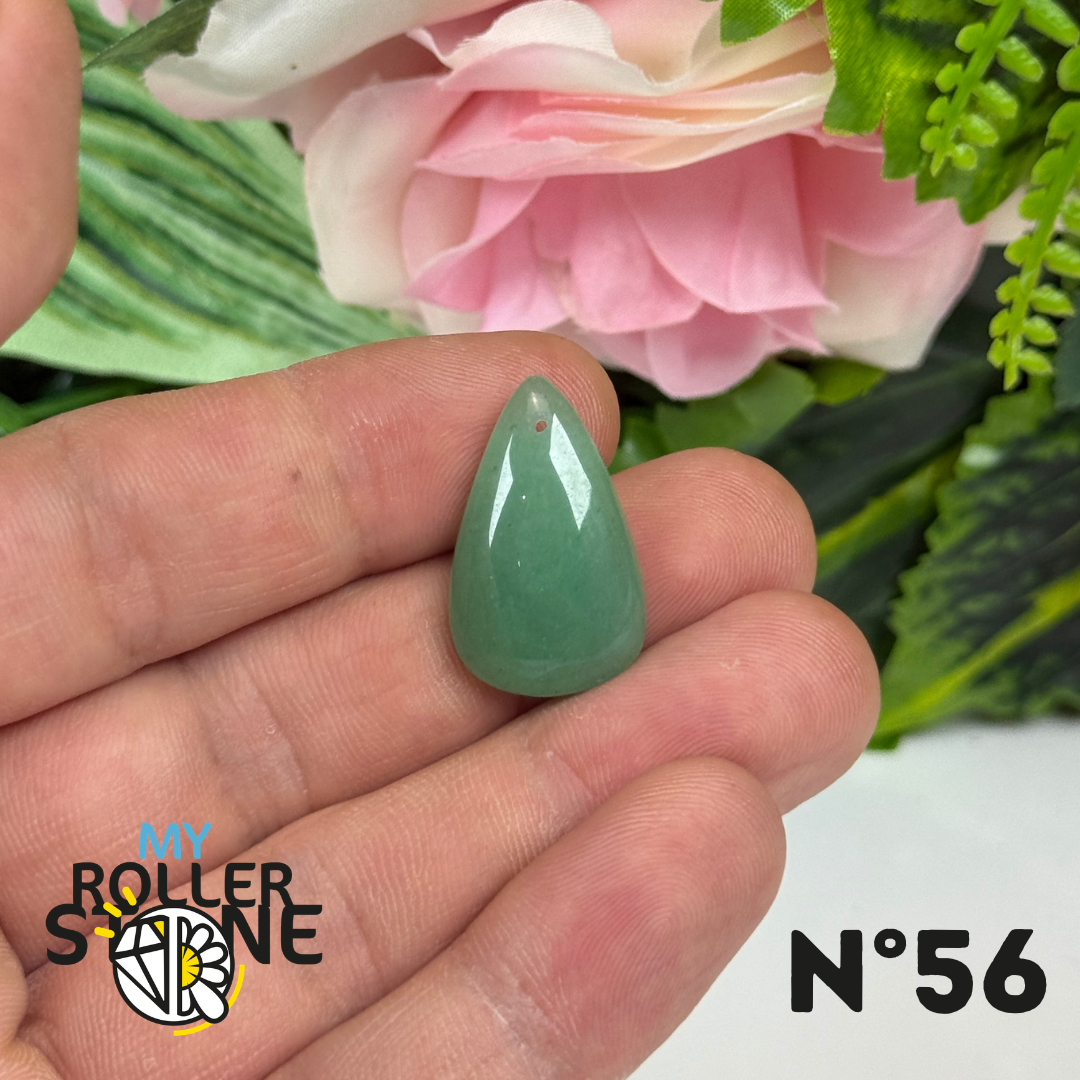 Pendentif Aventurine Percé 5A