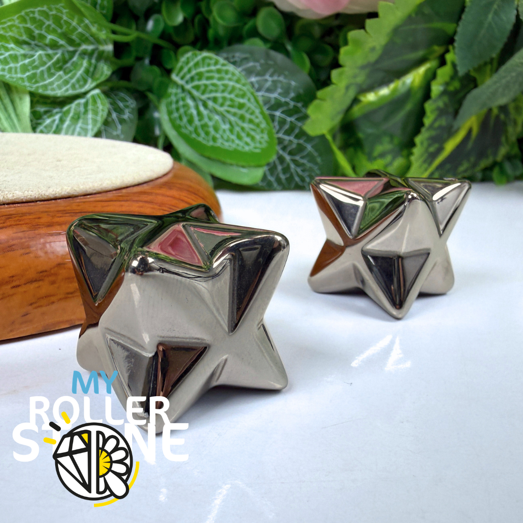 Pendentif Merkaba en Terahertz
