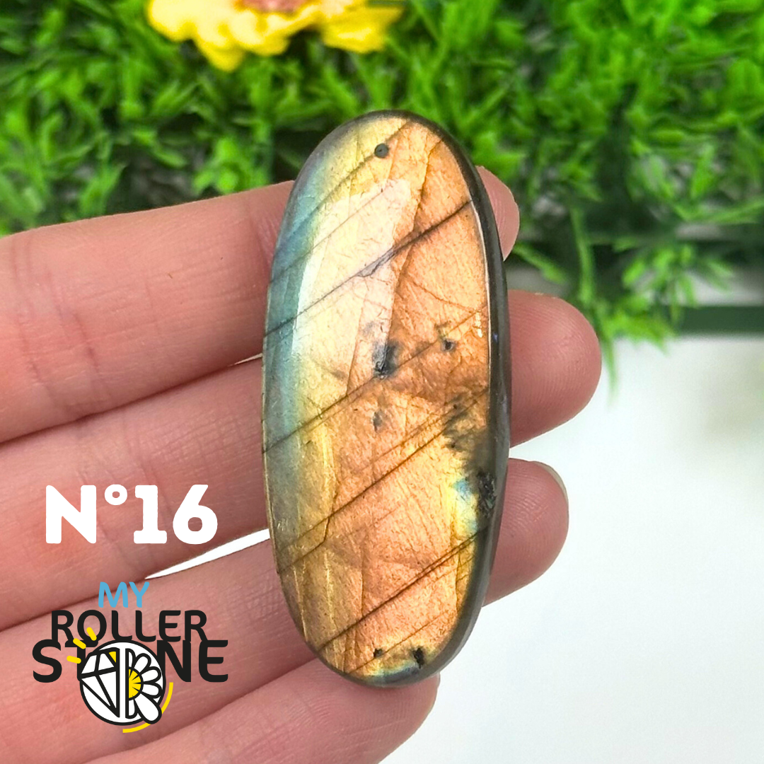 Pendentif Labradorite Multicolore 5A