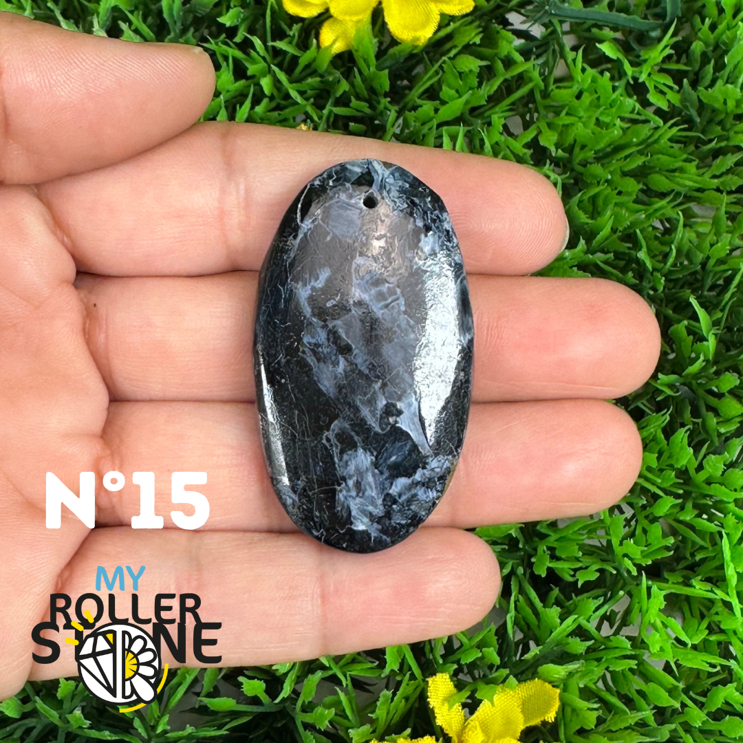 Pendentif Percés Pietersite