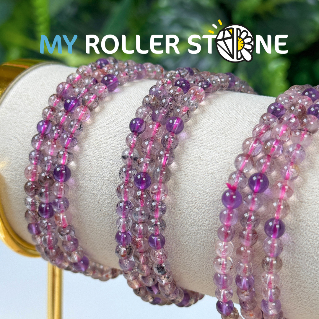 Bracelet Triple Rang Super 7 5A