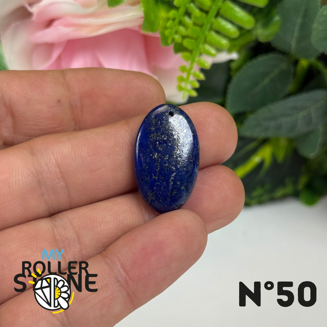 Pendentif Lapis Lazuli forme Libre 5A