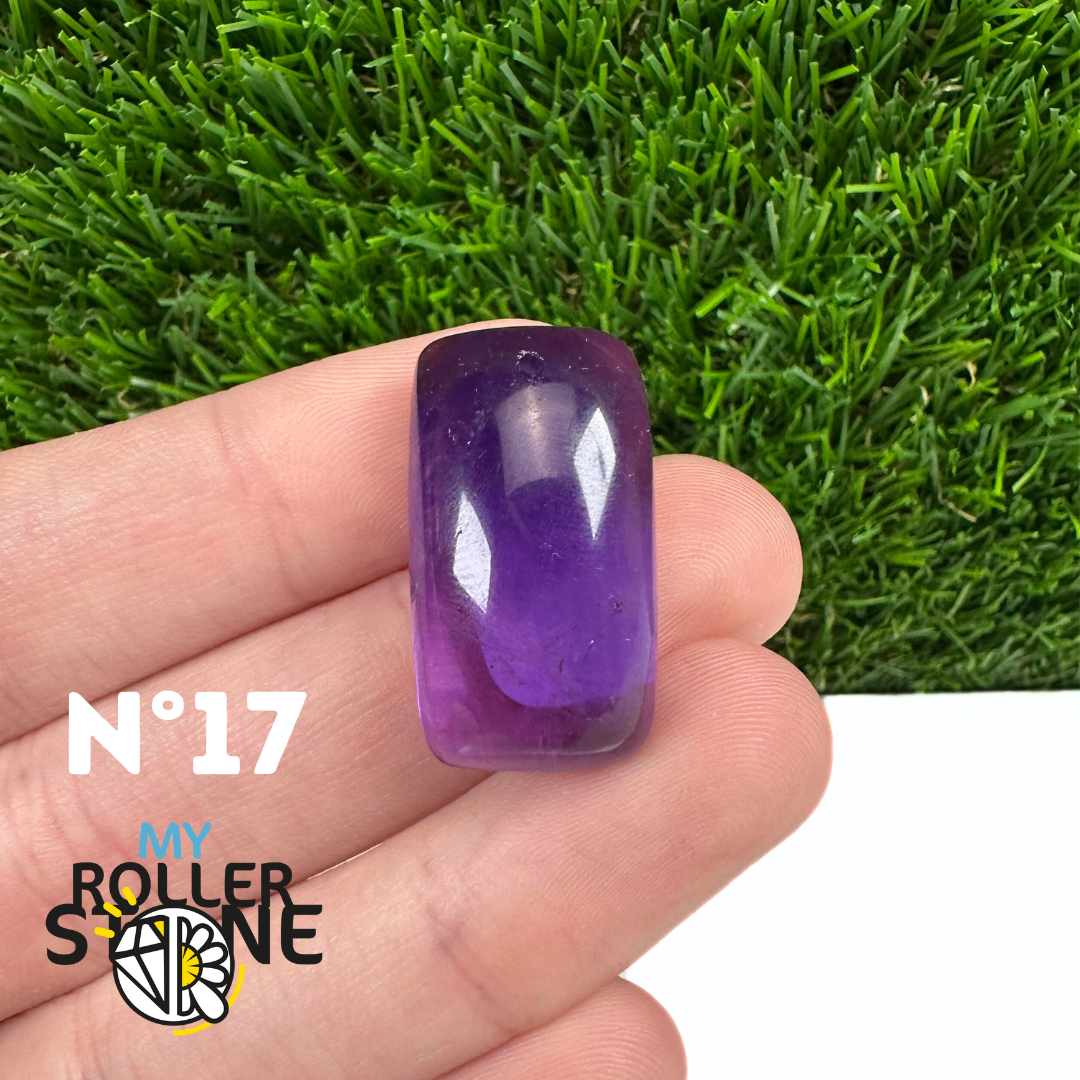 Pendentif Améthyste 5A percé