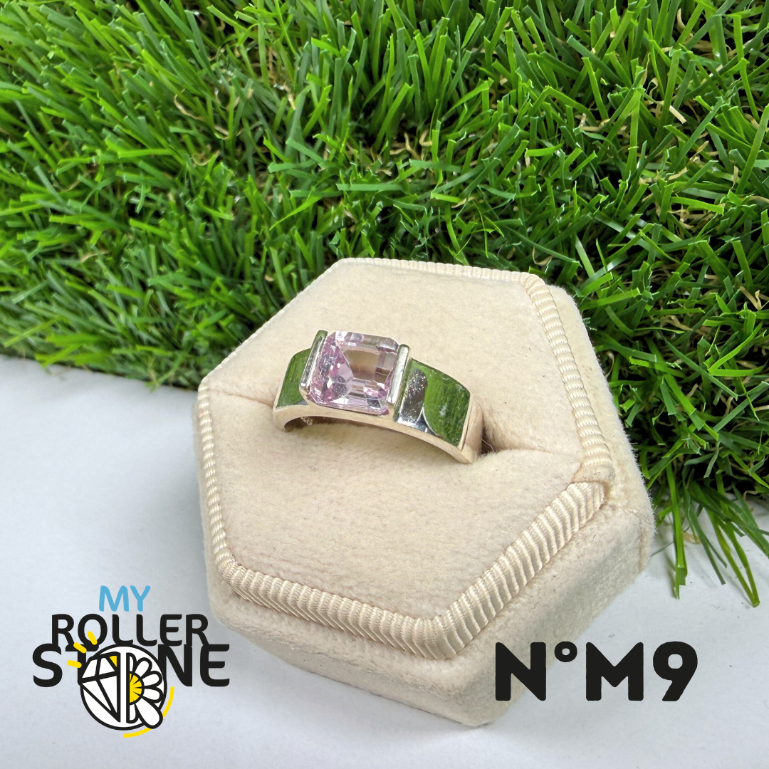 Bague Kunzite Qualité Gemme – Argent 925 #9