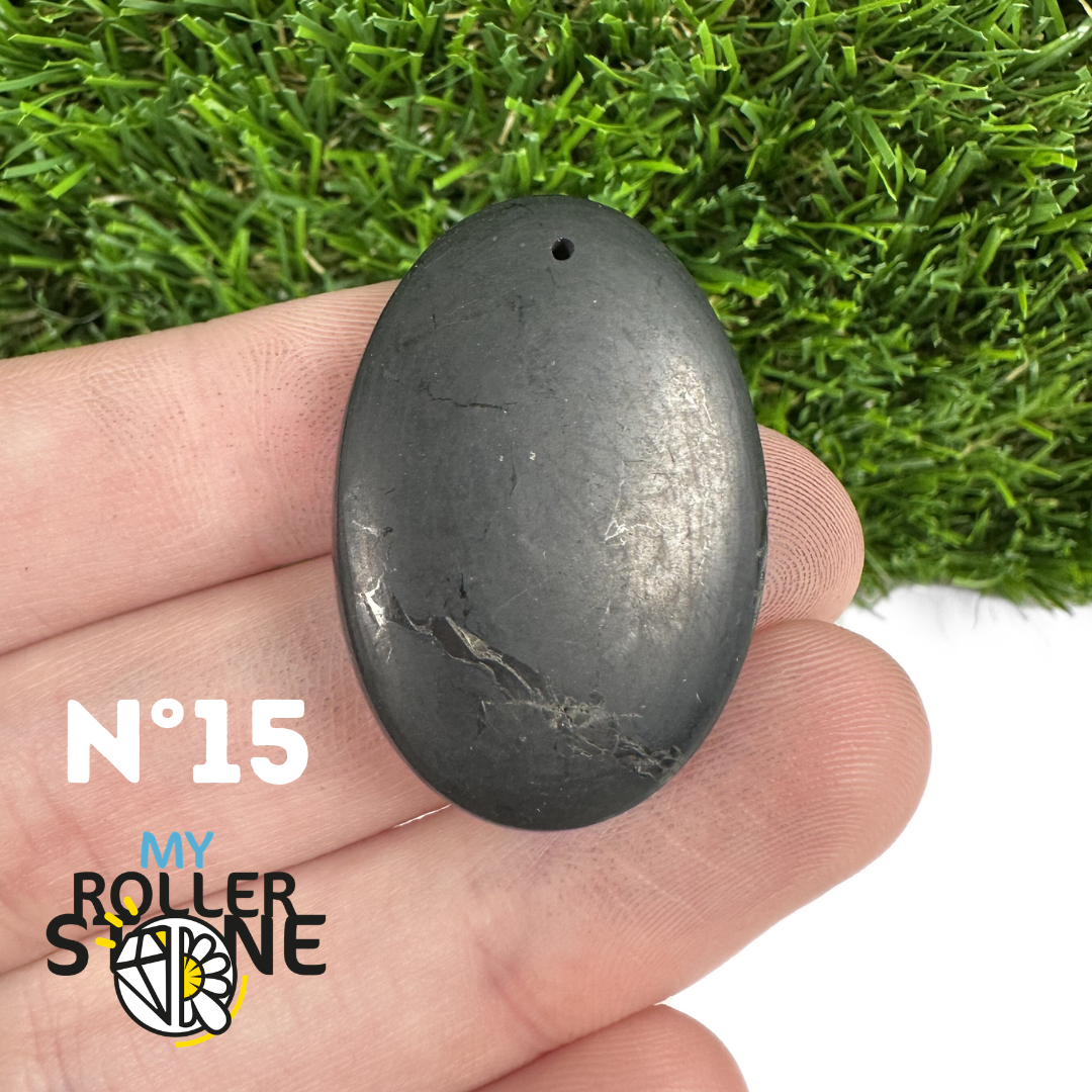 Pendentif Percé Shungite