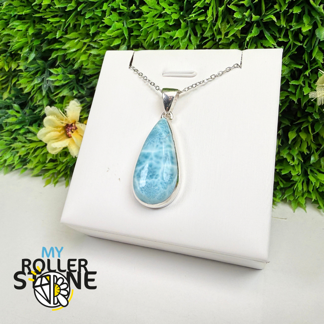 Pendentif Larimar Argent 925 – LRIP5