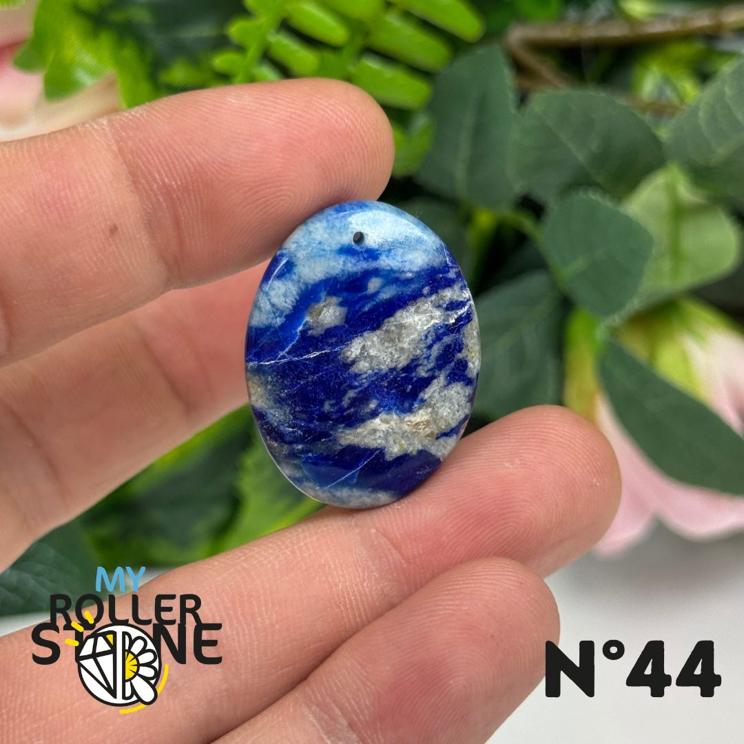 Pendentif Afghanite Percé 5A