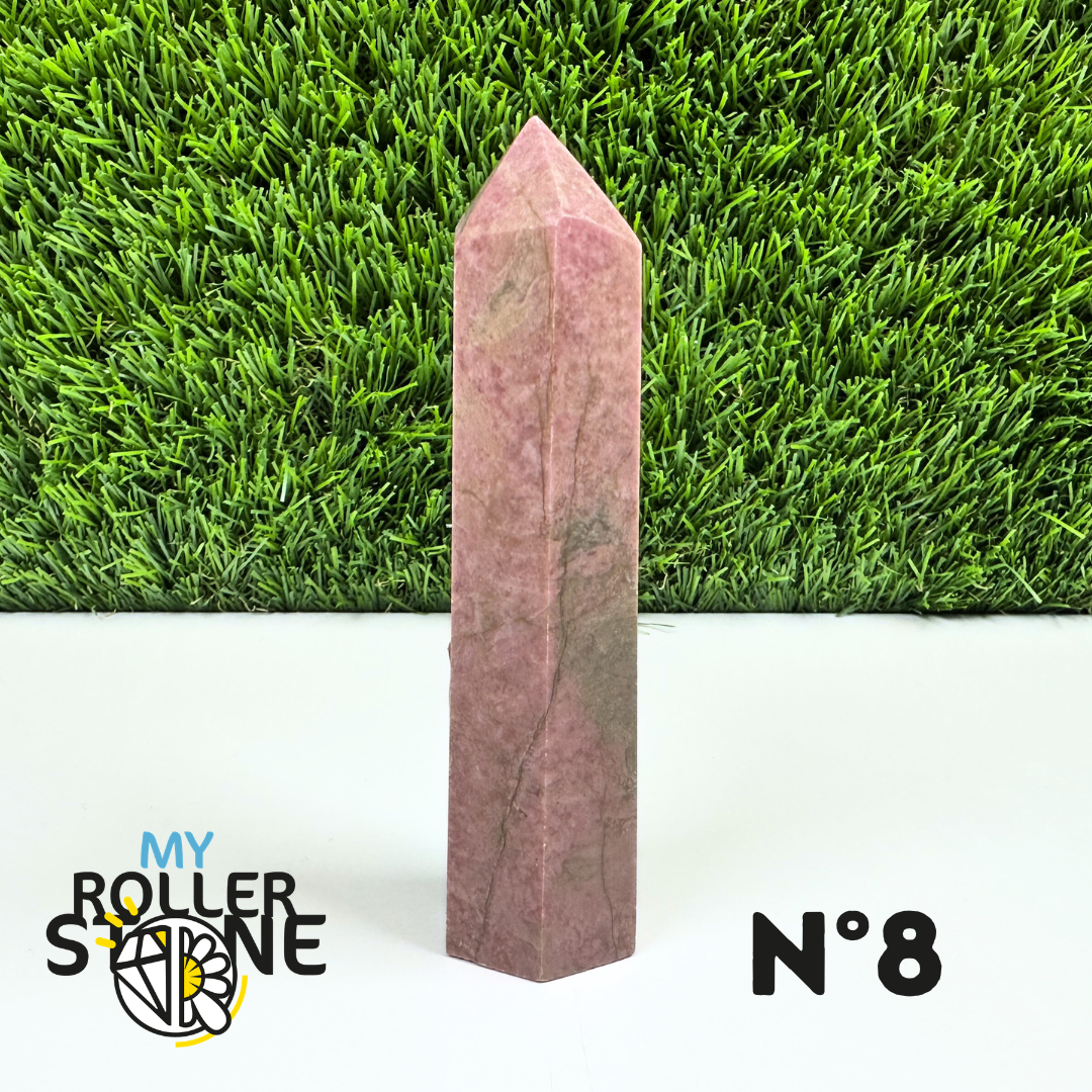 Pointes Pierre Rhodonite Australienne