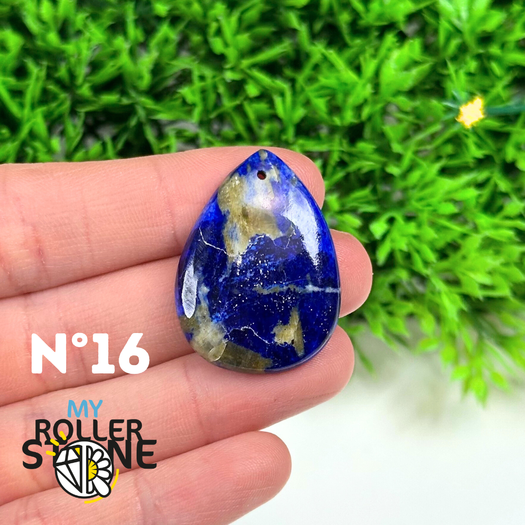 Pendentif Percé Alganite 5A