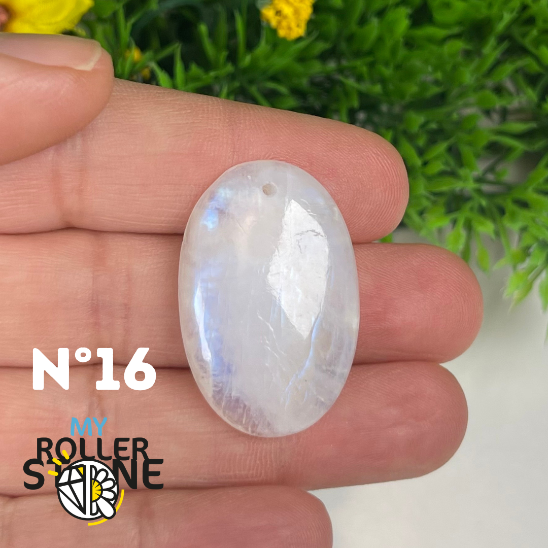 Pendentifs Pierre de lune Forme Libre 5A