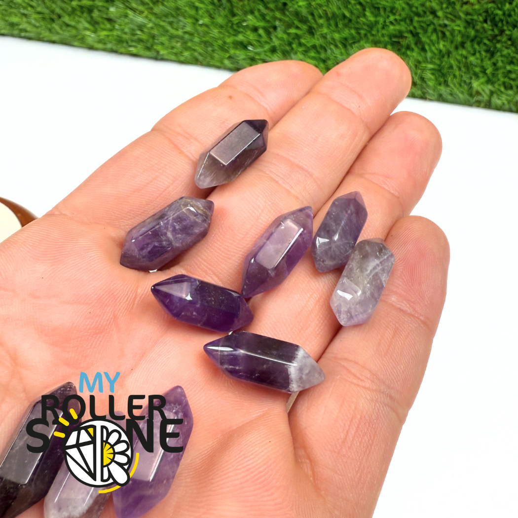 Petite Double Pointe Améthyste