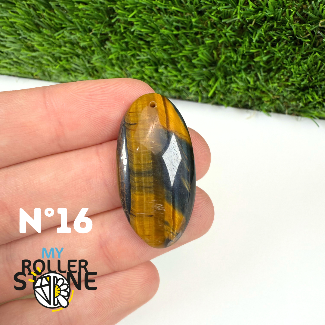 Pendentif Oeil de Faucon Percé 5A