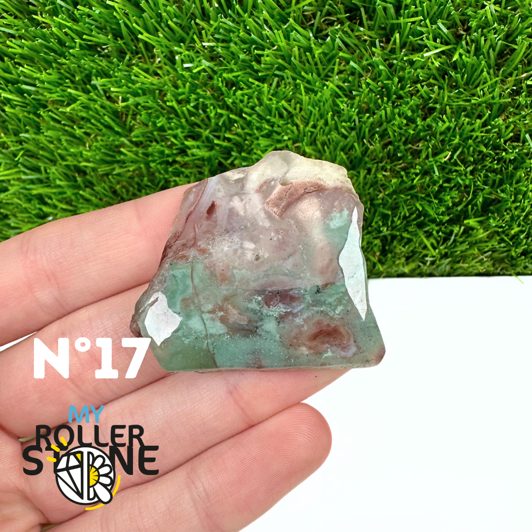 Pendentif Percé Aquaprase tranche 5A