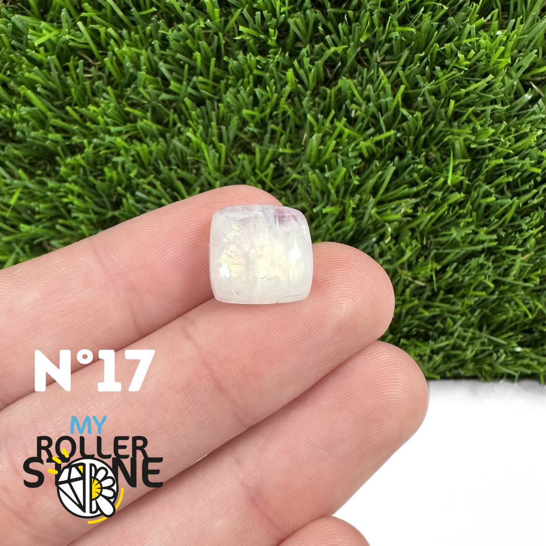 Petit Pendentifs Pierre de lune Forme Libre 5A