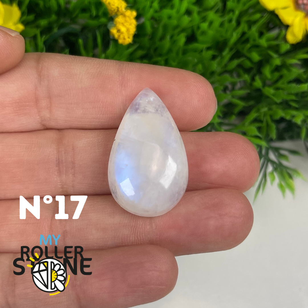 Pendentifs Pierre de lune Forme Libre 5A