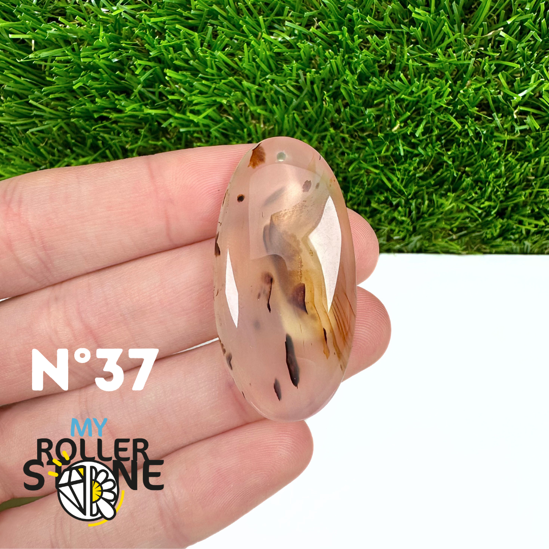 Pendentif Agate Montana