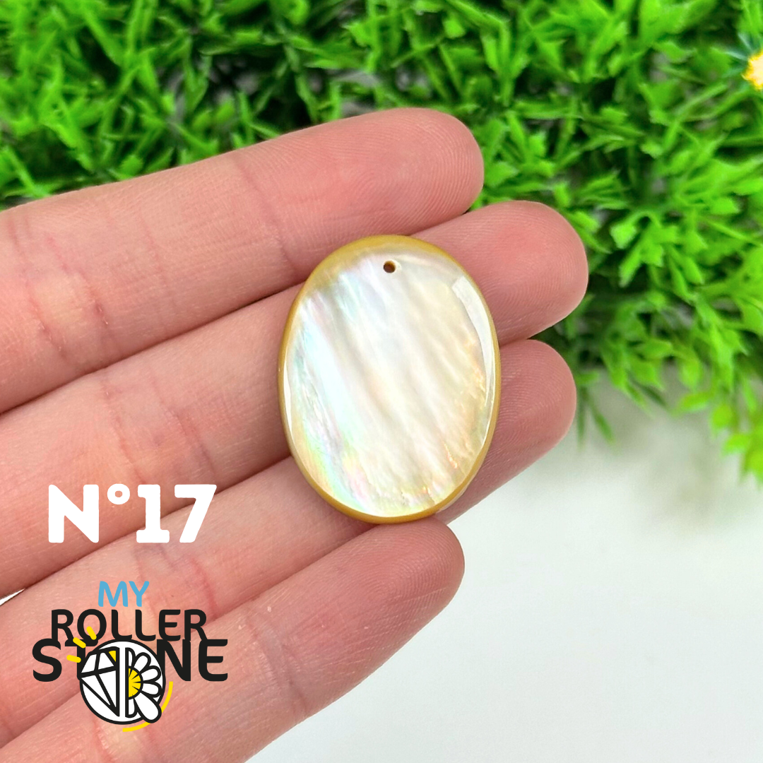 Pendentif Percé Nacre 5A